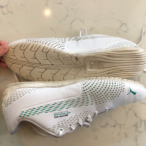 Puma Mercedes AMG Petronas Drift Cat 5 Ultra li low Sneaker Size 12 US - Picture 12 of 16